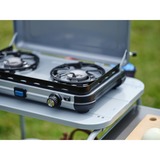 Campingaz Camping Kitchen 2 Maxi CV, Gaskocher grau, 2 Kochfelder 2x 1,8 kW, für CV470 Plus