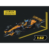 Carrera DIGITAL 132 McLaren Formula 1 Team "L.Norris, 4" (2026), Rennwagen 