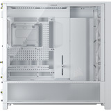 Corsair FRAME 5000D RS , Tower-Gehäuse weiß, Tempered Glass