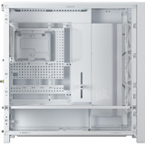 Corsair FRAME 5000D RS , Tower-Gehäuse weiß, Tempered Glass