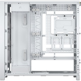 Corsair FRAME 5000D RS , Tower-Gehäuse weiß, Tempered Glass
