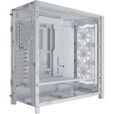 Corsair FRAME 5000D RS , Tower-Gehäuse weiß, Tempered Glass