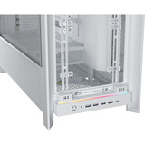 Corsair FRAME 5000D RS , Tower-Gehäuse weiß, Tempered Glass