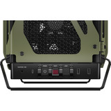 Corsair WARTHOG RS Airflow, Tower-Gehäuse olivgrün, Tempered Glass