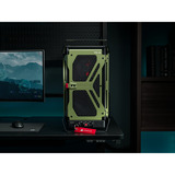 Corsair WARTHOG RS Airflow, Tower-Gehäuse olivgrün, Tempered Glass