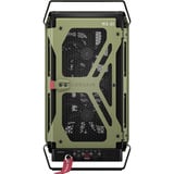 Corsair WARTHOG RS Airflow, Tower-Gehäuse olivgrün, Tempered Glass