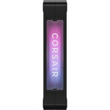Corsair iCUE LINK RX120 RGB Triple, Gehäuselüfter schwarz, 3er Pack, inkl. Hub