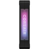 Corsair iCUE LINK RX120 RGB Triple, Gehäuselüfter schwarz, 3er Pack, inkl. Hub, 120 mm