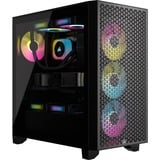 Corsair iCUE LINK RX120 RGB Triple, Gehäuselüfter schwarz, 3er Pack, inkl. Hub, 120 mm