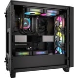 Corsair iCUE LINK RX120 RGB Triple, Gehäuselüfter schwarz, 3er Pack, inkl. Hub, 120 mm