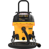 DEWALT DWV905H-QS, Nass-/Trockensauger gelb/schwarz, Industrie Nass- und Trockensauger H-Klasse