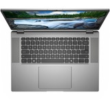 Dell Latitude 7650-51DM1, Notebook grau, Intel® Core™ Ultra 7 165U, Intel® Graphics, 32 GB LPDDR5X, 512 GB (512 GB SSD), Windows 11 Pro 64-Bit