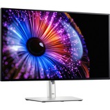 Dell UltraSharp U2724DE, LED-Monitor 68.5 cm (27 Zoll), silber/schwarz, QHD, IPS Black, Thunderbolt, USB-C, RJ45, 120Hz Panel