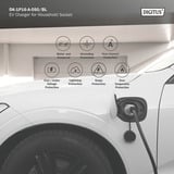 Digitus EV Ladegerät für Haushaltssteckdose schwarz/weiß