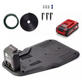 EINHELL Power X-Change Mähroboter FREELEXO CAM PLUS 600 rot/schwarz, Li-Ion Akku Plus 4,0Ah, Kamera + Sensor
