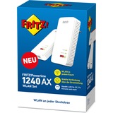 FRITZ!  Powerline 1240 AX WLAN Set FRITZ!Powerline 1240 AX + FRITZ!Powerline 1210