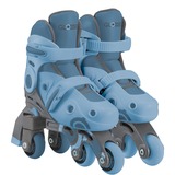 GLOBBER Learning Skates 2 in 1 Gr. 26-29, Inline-Skates blau