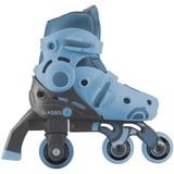 GLOBBER Learning Skates 2 in 1 Gr. 26-29, Inline-Skates blau