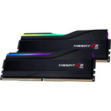 G.Skill DIMM 128 GB DDR5-6000 (2x 64 GB) Dual-Kit, Arbeitsspeicher schwarz, F5-6000J3444F64GX2-TZ5RK, TZ5 RGB, INTEL XMP