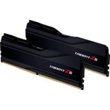 G.Skill DIMM 48 GB DDR5-8200 (2x 24 GB) Dual-Kit, Arbeitsspeicher schwarz, F5-8200J4052F24GX2-TZ5K, Trident Z5, INTEL XMP