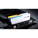 G.Skill DIMM 64 GB DDR5-6400 (2x 32 GB) Dual-Kit, Arbeitsspeicher weiß, F5-6400J3239G32GX2-RM5RW, Ripjaws M5 RGB, INTEL XMP