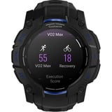 Garmin Instinct 3 - 50 mm, AMOLED, Smartwatch Black, Silikon-Armband