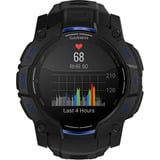 Garmin Instinct 3 - 50 mm, AMOLED, Smartwatch Black, Silikon-Armband