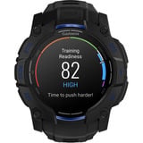 Garmin Instinct 3 - 50 mm, AMOLED, Smartwatch Black, Silikon-Armband