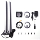 Govee RGBIC Gaming Light Bars, LED-Leuchte weiß