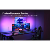 Govee RGBIC Gaming Light Bars, LED-Leuchte weiß