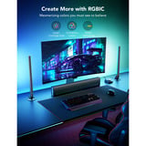 Govee RGBIC Gaming Light Bars, LED-Leuchte weiß