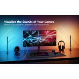 Govee RGBIC Gaming Light Bars, LED-Leuchte weiß