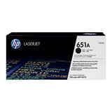 HP Toner schwarz 651A (CE340A) schwarz