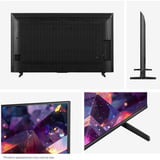 Hisense 75E7S PRO Hi-QLED-Fernseher 189 cm (75 Zoll), schwarz/dunkelgrau, UltraHD/4K, Free-Sync-Premium, 144Hz Panel