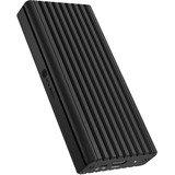 ICY BOX IB-1917M-C32a M.2 NVMe SSD Gehäuse , Laufwerksgehäuse schwarz, USB 3.2 Gen 2x2 Typ-C