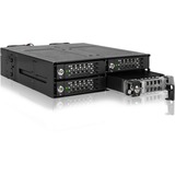 Icy Dock ToughArmor MB720MK-B V3       , Wechselrahmen schwarz