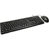 Inter-Tech KB-102DE, Desktop-Set schwarz, DE-Layout