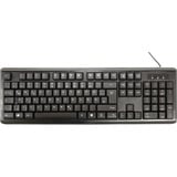 Inter-Tech KB-102DE, Desktop-Set schwarz, DE-Layout