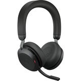 Jabra Evolve2 75, Headset schwarz, Link380c, UC, Ladestation