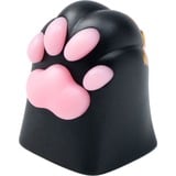 Kitty Paw Aluminum Alloy Artisan Keycap, Tastenkappe