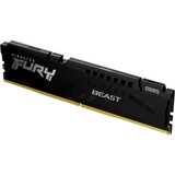 Kingston FURY DIMM 8 GB DDR5-6000  , Arbeitsspeicher schwarz, KF560C40BB-8, FURY Beast, INTEL XMP