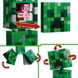 LEGO 21276 Minecraft Der Creeper, Konstruktionsspielzeug 