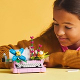 LEGO 31169 Creator 3-in-1 Schreibmaschine mit Blumen, Konstruktionsspielzeug 