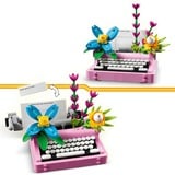 LEGO 31169 Creator 3-in-1 Schreibmaschine mit Blumen, Konstruktionsspielzeug 