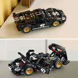 LEGO 42223 Technic 1966 Ford GT40 MKII Rennwagen, Konstruktionsspielzeug 