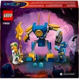 LEGO 71805 Ninjago Jays Battle Mech, Konstruktionsspielzeug 