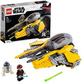 LEGO 75281 Star Wars Anakins Jedi Interceptor, Konstruktionsspielzeug