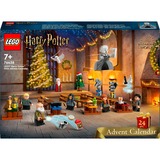 LEGO 76438 Harry Potter Adventskalender 2024, Konstruktionsspielzeug 