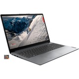Lenovo IdeaPad 1 15AMN7 (82VG004QGE), Notebook grau, AMD Ryzen 5 7520U, AMD Radeon 610M, 8 GB LPDDR5, 512 GB (512 GB SSD), Windows 11 Home