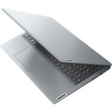 Lenovo IdeaPad 1 15AMN7 (82VG004QGE), Notebook grau, AMD Ryzen 5 7520U, AMD Radeon 610M, 8 GB LPDDR5, 512 GB (512 GB SSD), Windows 11 Home